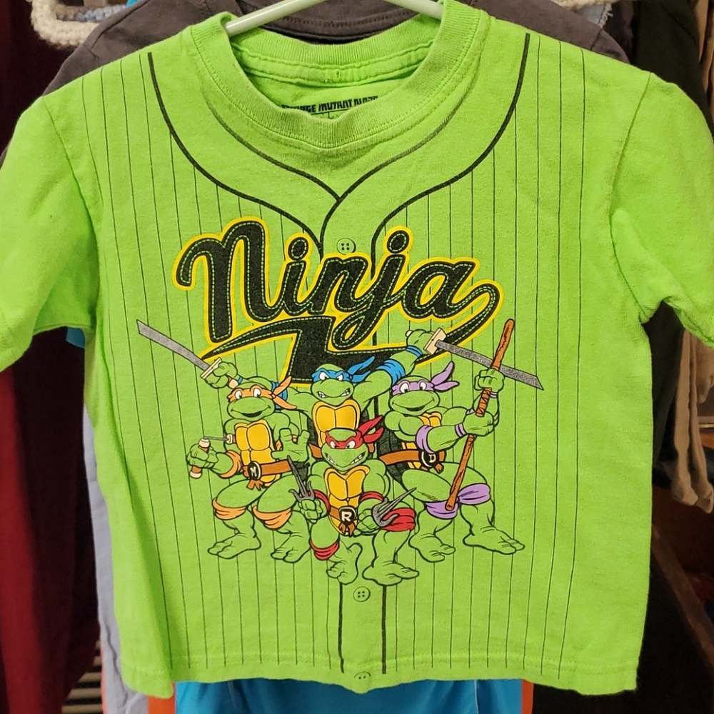 Kids Ninja Turtle Shirt